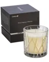 Orrefors Warm Amber Oakmoss City Candle