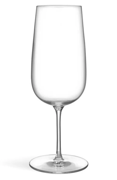 Orrefors X Frantzén Set Of 2 Handmade Beer Glasses In Transparent