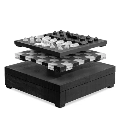 Orrefors X Jay3lle Chess Board In Black