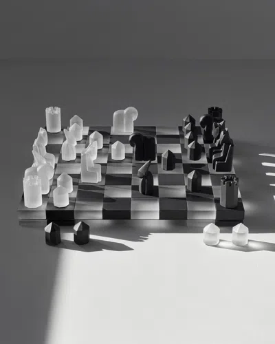 Orrefors X Jay3lle Chessboard Set