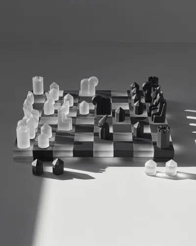 Orrefors X Jay3lle Chessboard Set