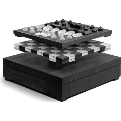 Orrefors X Jay3lle Crystal Chess Set