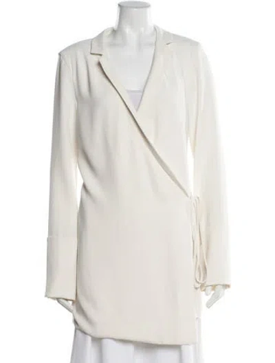 Pre-owned Orseund Iris Blazer In Neutral