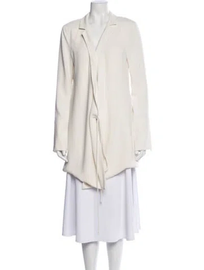 Pre-owned Orseund Iris Blazer In Neutral