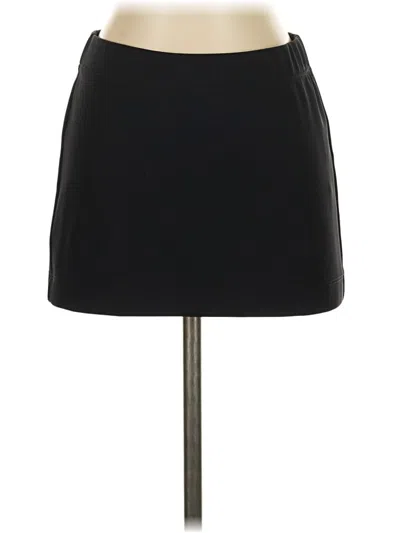 Pre-owned Orseund Iris Casual Skirt In Black