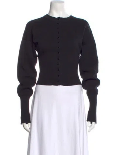 Pre-owned Orseund Iris Crew Neck Sweater In Black