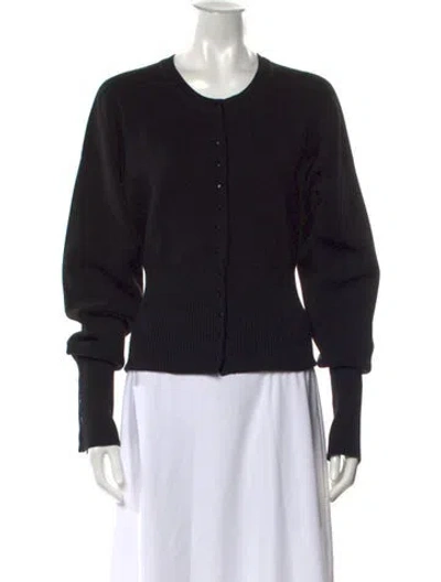 Pre-owned Orseund Iris Crew Neck Sweater In Black