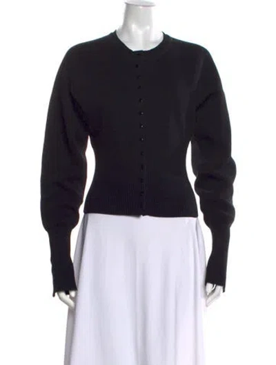 Pre-owned Orseund Iris Crew Neck Sweater In Black