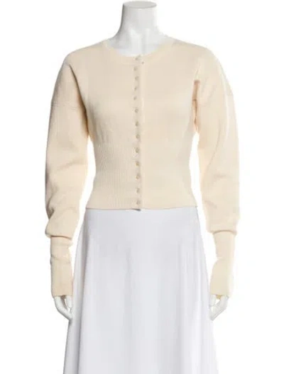 Pre-owned Orseund Iris Crew Neck Sweater In Neutral