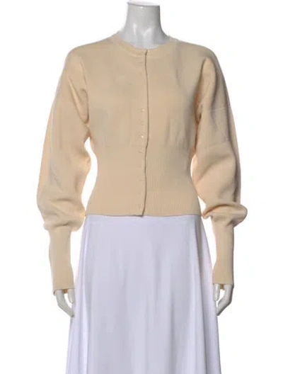 Pre-owned Orseund Iris Crew Neck Sweater In Neutral