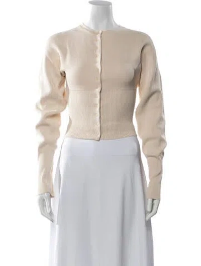 Pre-owned Orseund Iris Crew Neck Sweater In Neutral