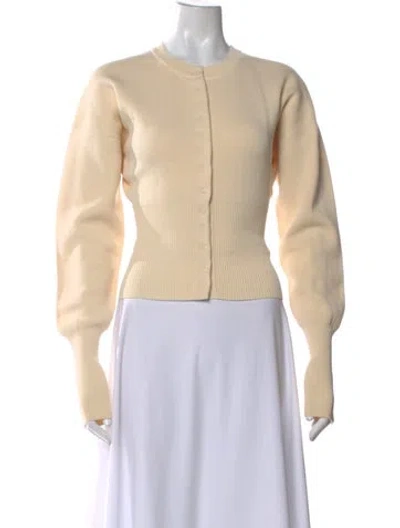 Pre-owned Orseund Iris Crew Neck Sweater In Neutral