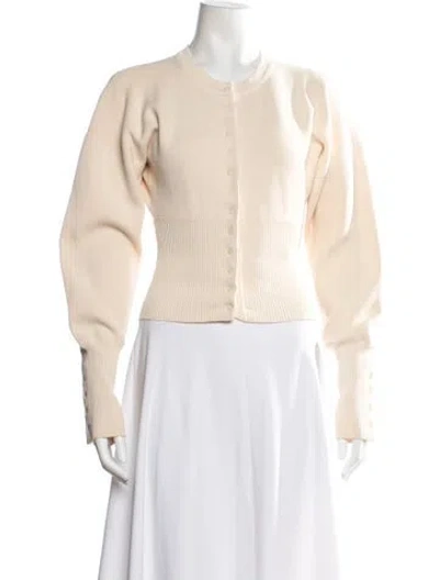 Pre-owned Orseund Iris Crew Neck Sweater In Neutral