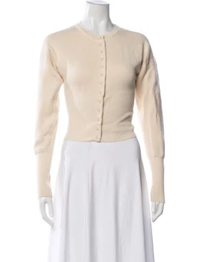 Pre-owned Orseund Iris Crew Neck Sweater In Neutral