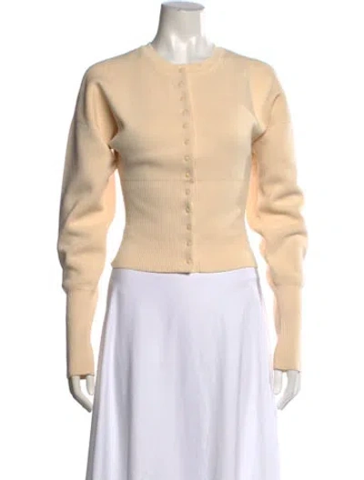 Pre-owned Orseund Iris Crew Neck Sweater In Neutrals