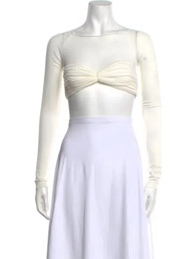Pre-owned Orseund Iris Crew Neck Sweater In Neutrals