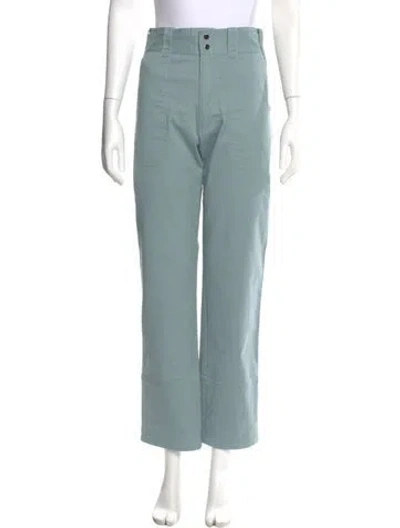 Pre-owned Orseund Iris High-rise Wide Leg Jeans In Multi