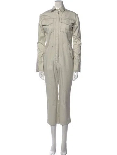Pre-owned Orseund Iris Jumpsuit In Neutral