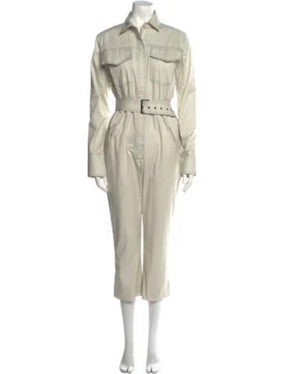 Pre-owned Orseund Iris Jumpsuit In Neutral
