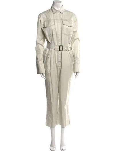 Pre-owned Orseund Iris Jumpsuit In Neutral
