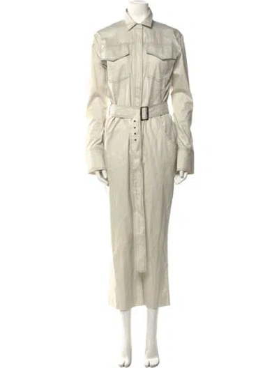 Pre-owned Orseund Iris Jumpsuit In Neutral