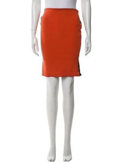 Pre-owned Orseund Iris Knee-length Skirt In Multi