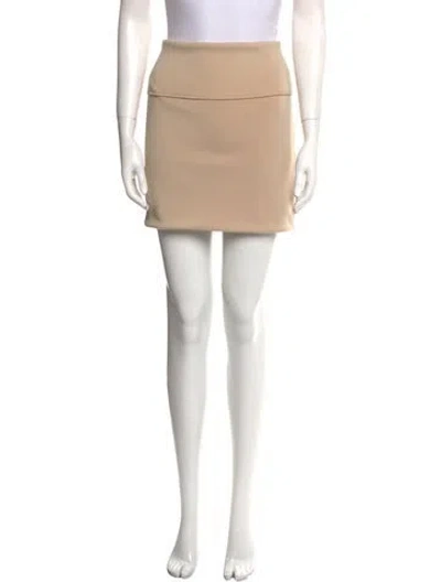 Pre-owned Orseund Iris Knee-length Skirt W/ Tags In Neutral