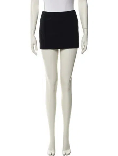 Pre-owned Orseund Iris Mini Skirt In Neutral