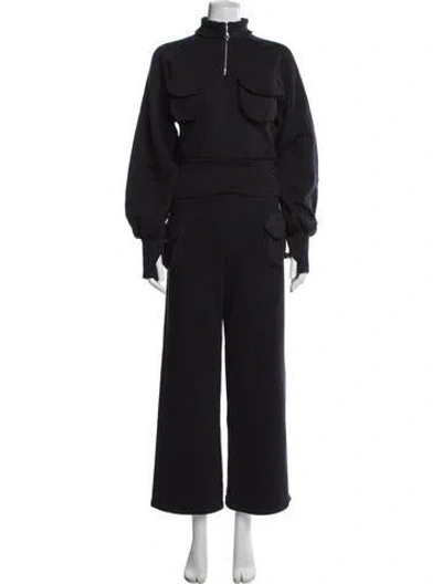 Pre-owned Orseund Iris Pantsuit In Blue