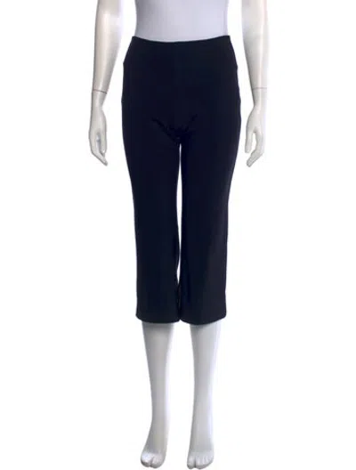Pre-owned Orseund Iris Straight Leg Pants In Black