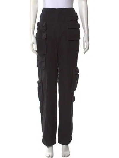 Pre-owned Orseund Iris Straight Leg Pants In Blue