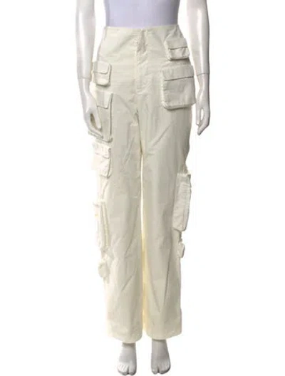 Pre-owned Orseund Iris Straight Leg Pants In Neutral