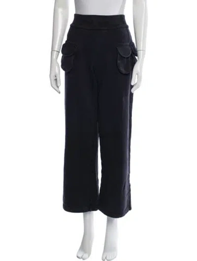 Pre-owned Orseund Iris Sweatpants In Blue