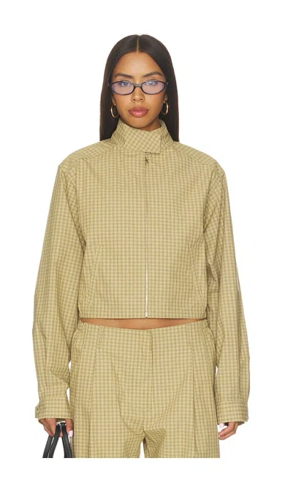 Orseund Iris The Workwear Jacket In Tan