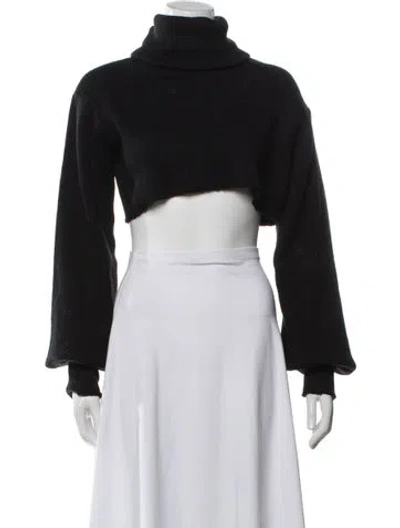 Pre-owned Orseund Iris Turtleneck Sweater In Black