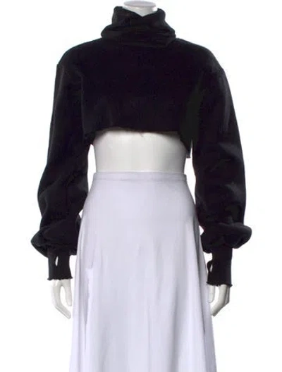 Pre-owned Orseund Iris Turtleneck Sweater In Black