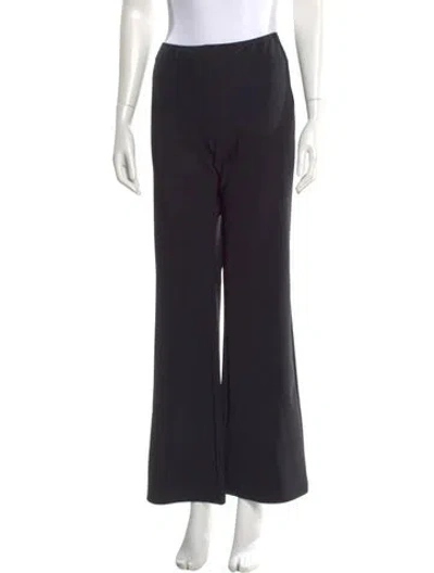 Pre-owned Orseund Iris Wide Leg Pants In Blue