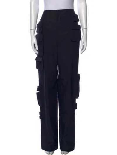 Pre-owned Orseund Iris Wide Leg Pants In Blue