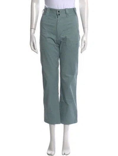 Pre-owned Orseund Iris Wide Leg Pants In Blue