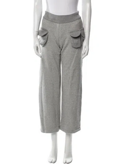 Pre-owned Orseund Iris Wide Leg Pants In Gray
