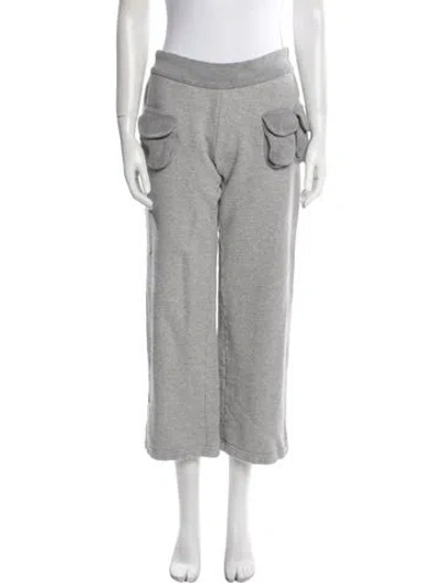 Pre-owned Orseund Iris Wide Leg Pants In Gray