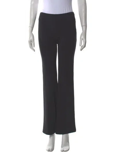 Pre-owned Orseund Iris Wide Leg Pants In Gray