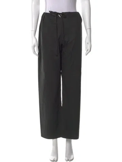 Pre-owned Orseund Iris Wide Leg Pants In Gray