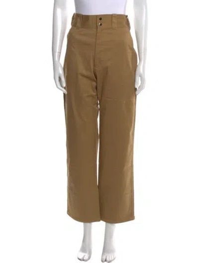 Pre-owned Orseund Iris Wide Leg Pants In Neutral
