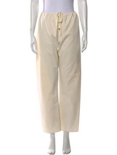 Pre-owned Orseund Iris Wide Leg Pants In Neutral