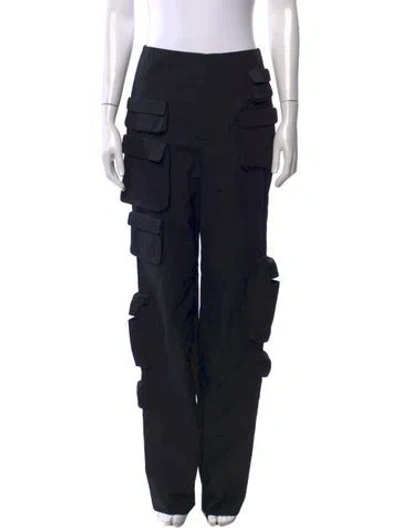 Pre-owned Orseund Iris Wide Leg Pants W/ Tags In Black