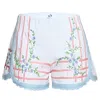Orsina Cotton Shorts Blue Pastel Xs