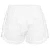 Orsina Cotton Shorts Full White Lace S