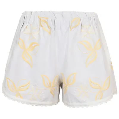 Orsina Cotton Shorts Yellow Petal L