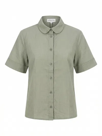 Orsina Short Sleeves Shirt In Green
